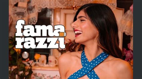 Mia Khalifa exhibe su ropa interior con sexy transparencia y todo ...